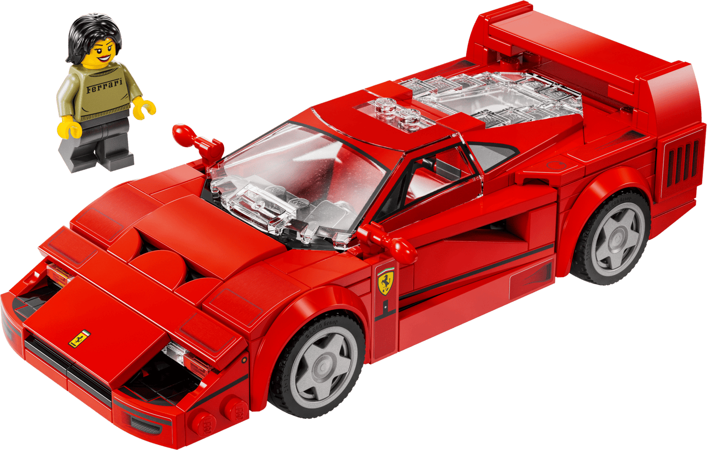 F1 - Ferrari F40 Supercar