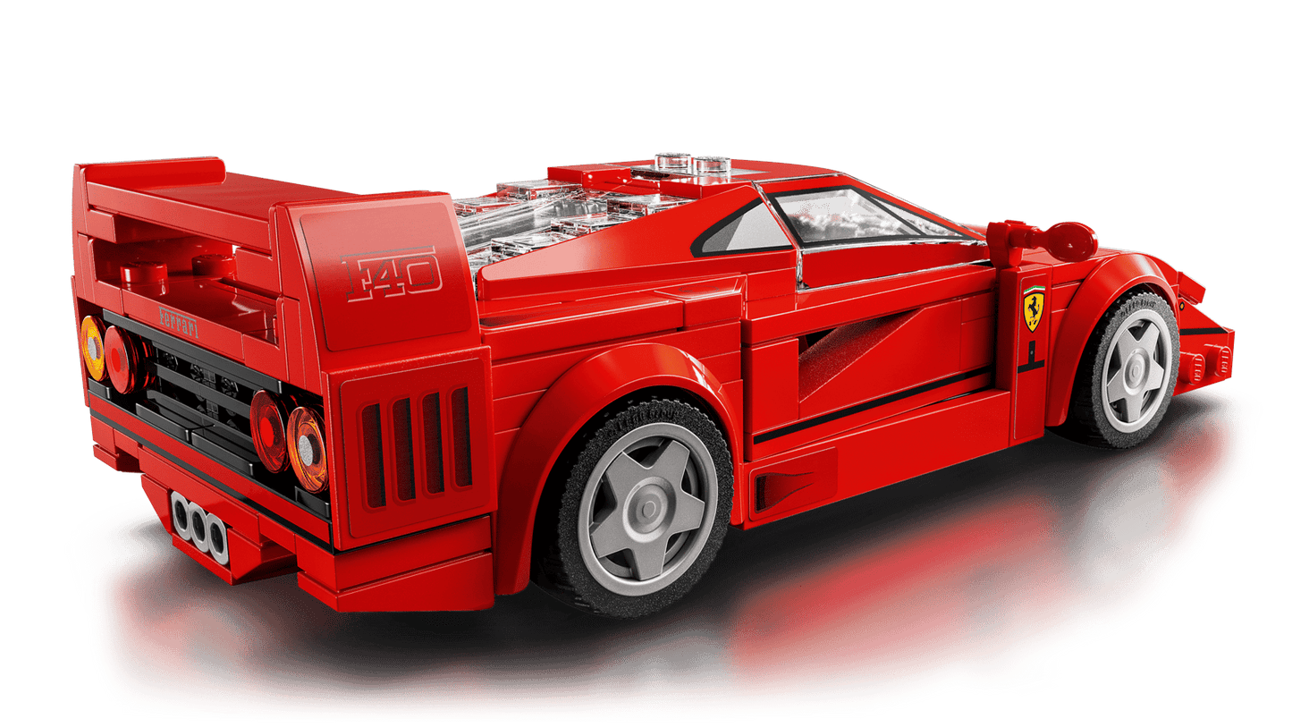 F1 - Ferrari F40 Supercar