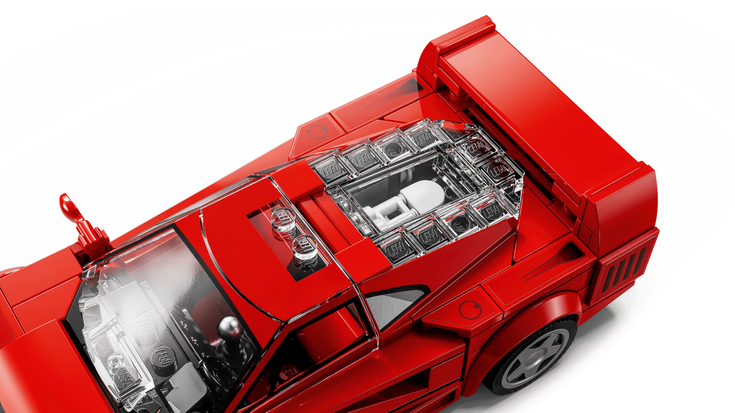 F1 - Ferrari F40 Supercar