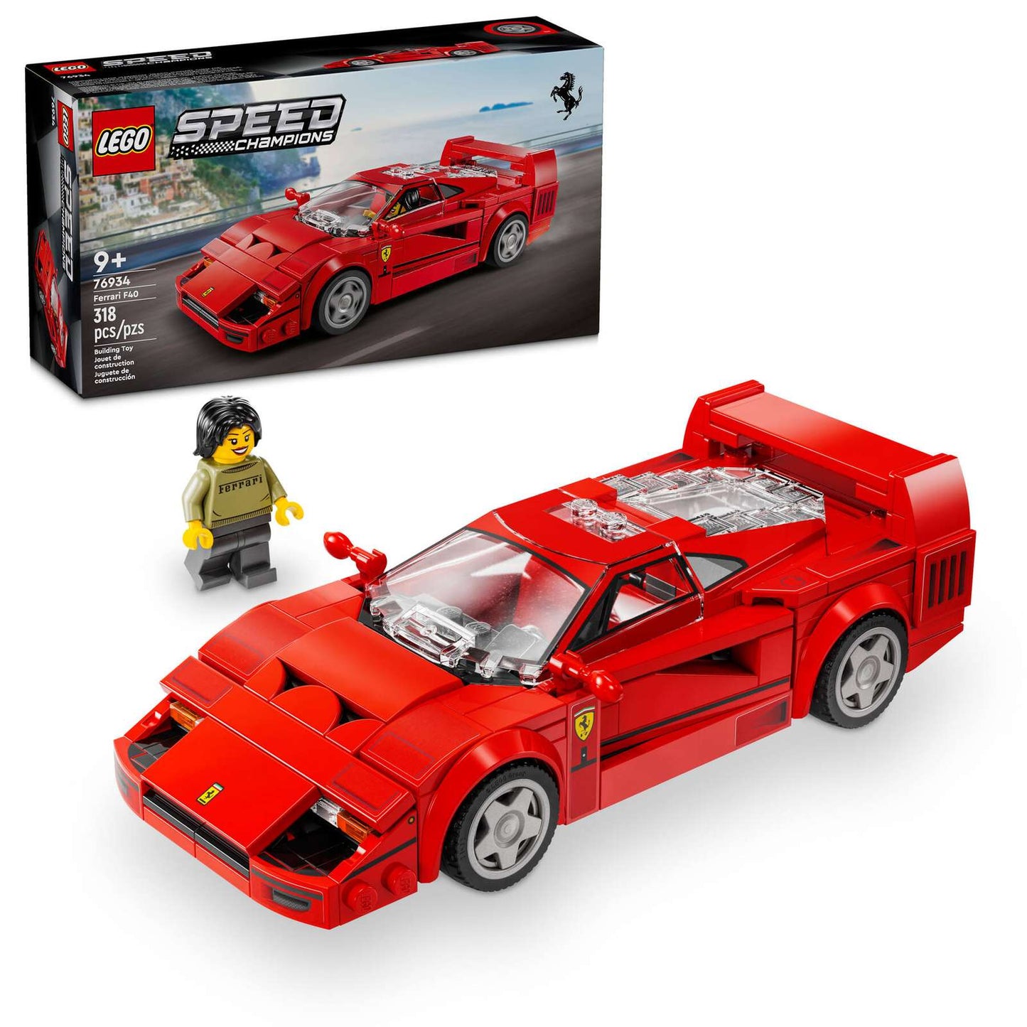 F1 - Ferrari F40 Supercar