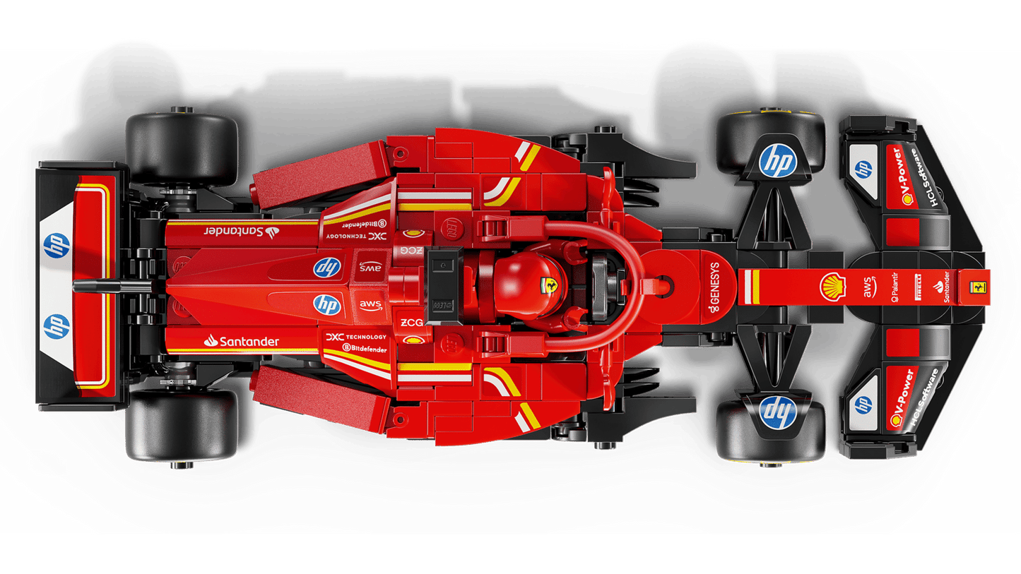 F1 - Ferrari SF-24 F1 Race Car