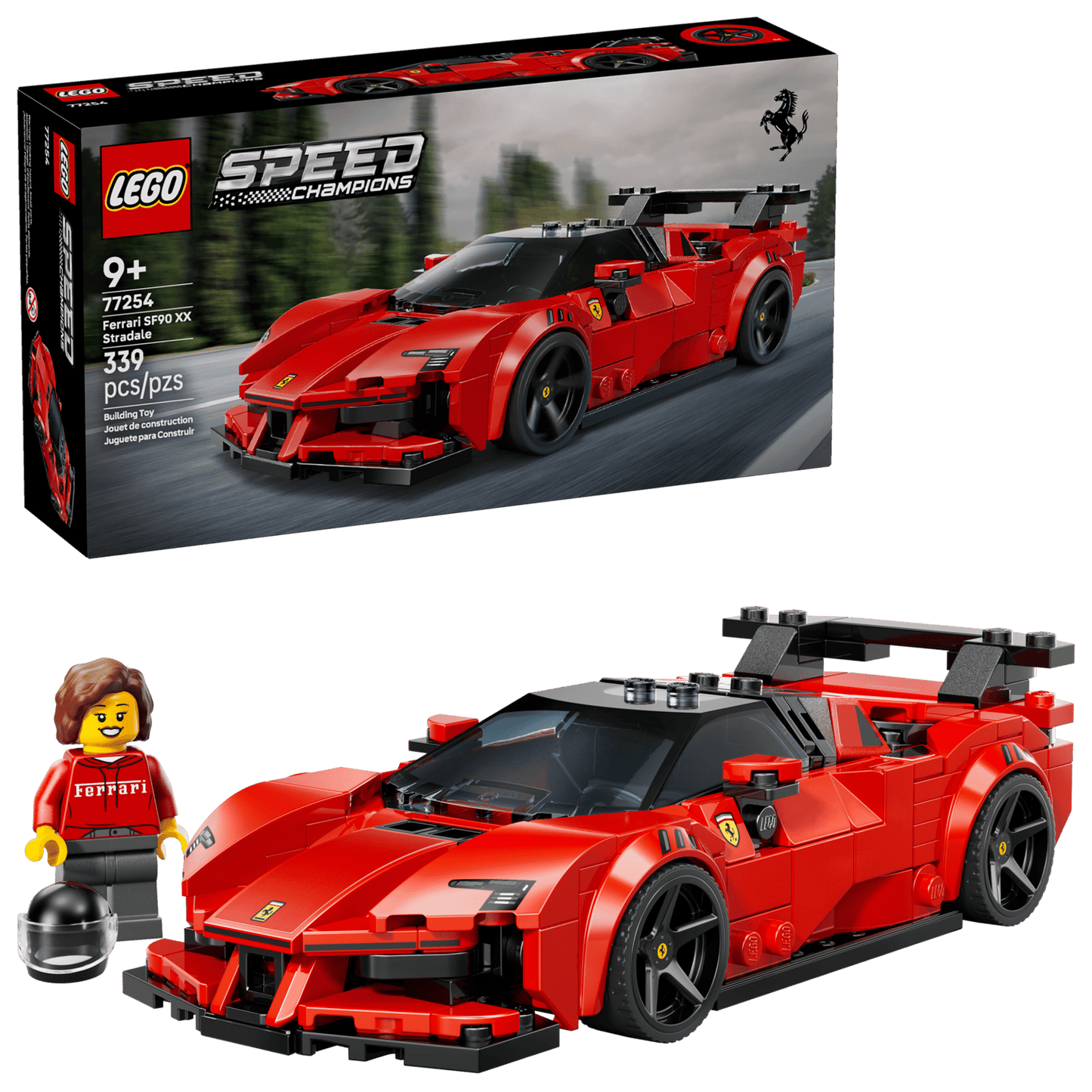 Speed Champions Ferrari SF90 XX Stradale Sports Car