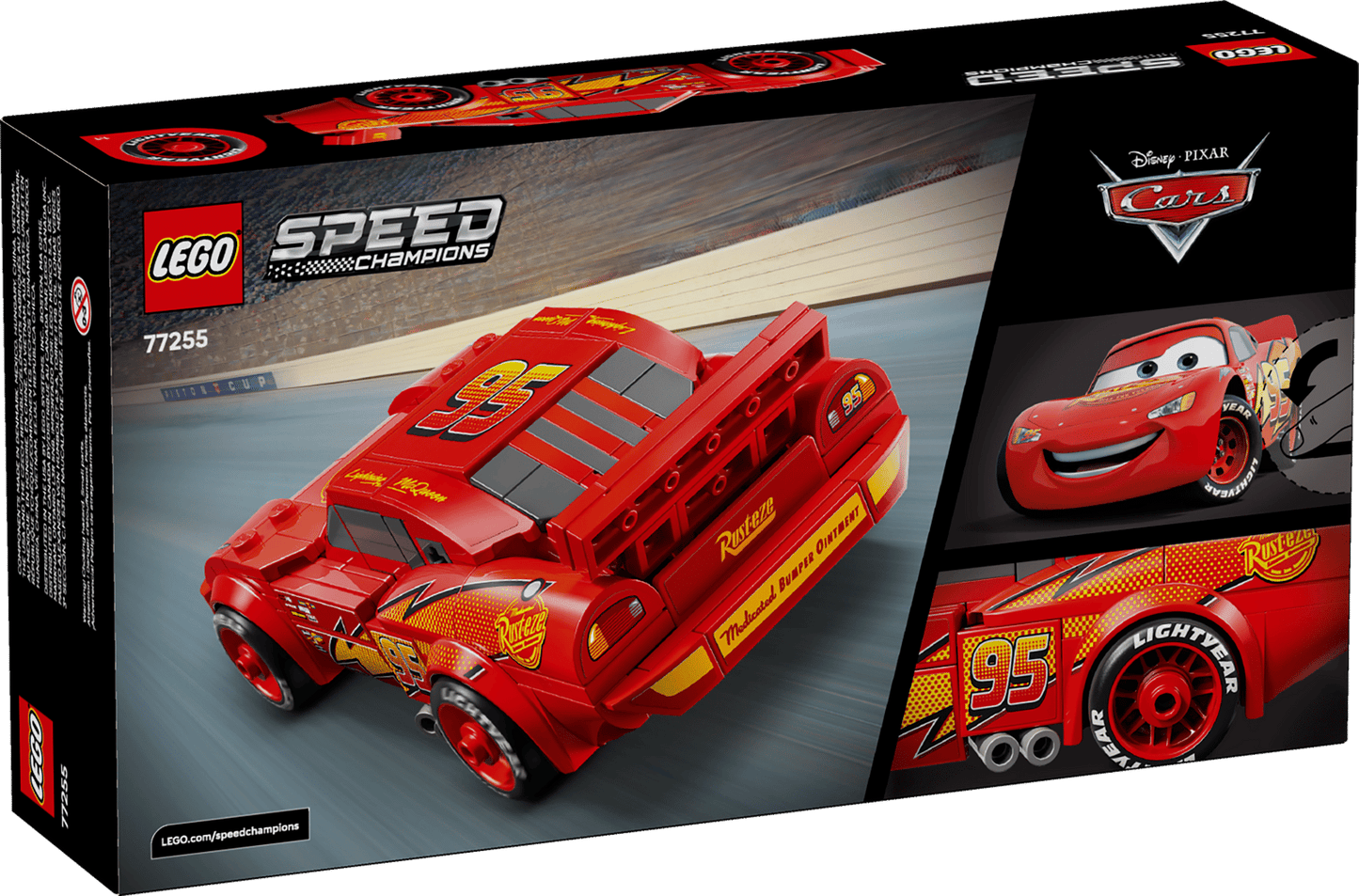 Speed Champions- Lightning McQueen