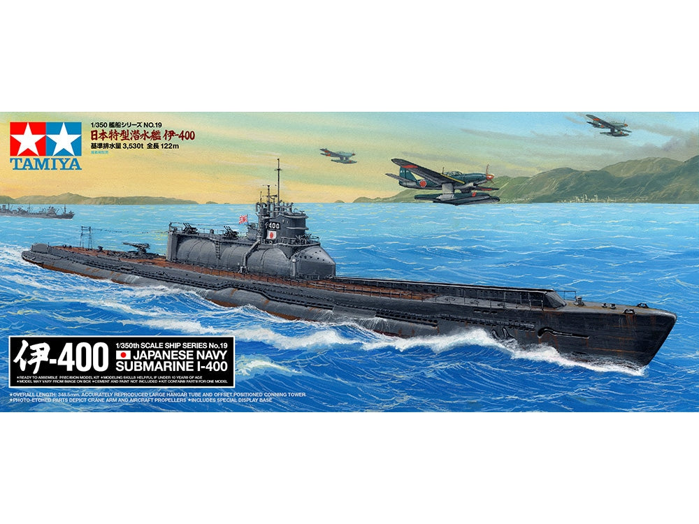 1/350 IJN Submarine I-400