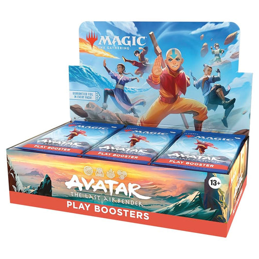 Avatar: The Last Airbender - Play Booster Box (30 Packs)