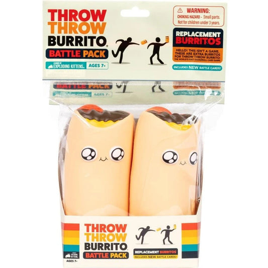 Throw Throw Burrito - Burrito Battle Pack