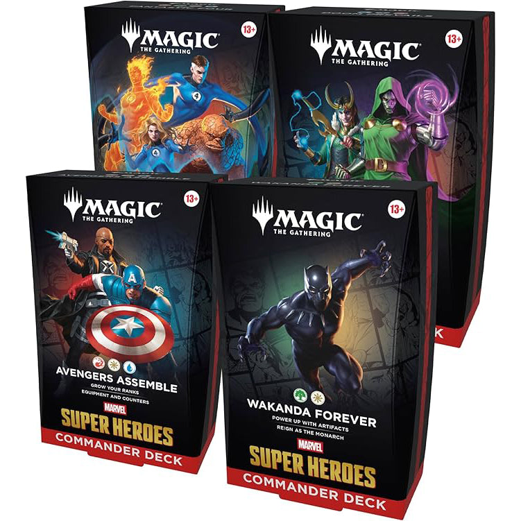 Marvel Super Heroes - Commander Deck
