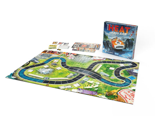 Heat: Pedal to the Metal - Heavy Rain