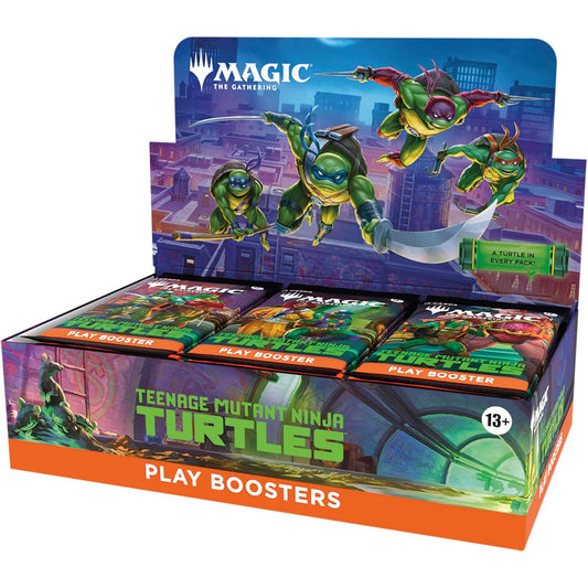 Teenage Mutant Ninja Turtles - Play Booster Box (30 Packs)