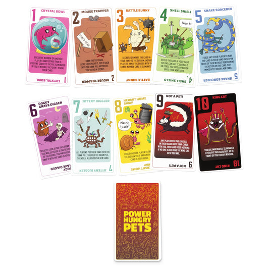 Power Hungry Pets (Tin)