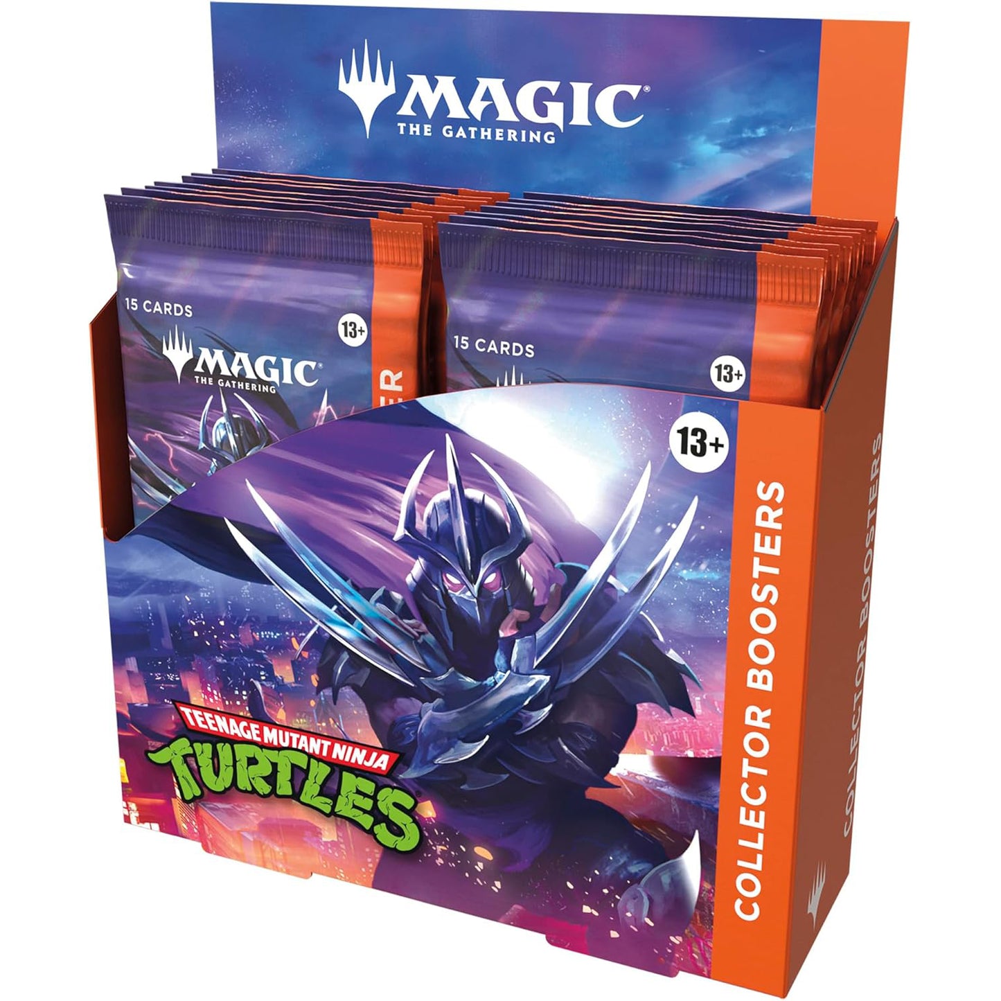 Teenage Mutant Ninja Turtles - Collector Booster Box (12 Packs)
