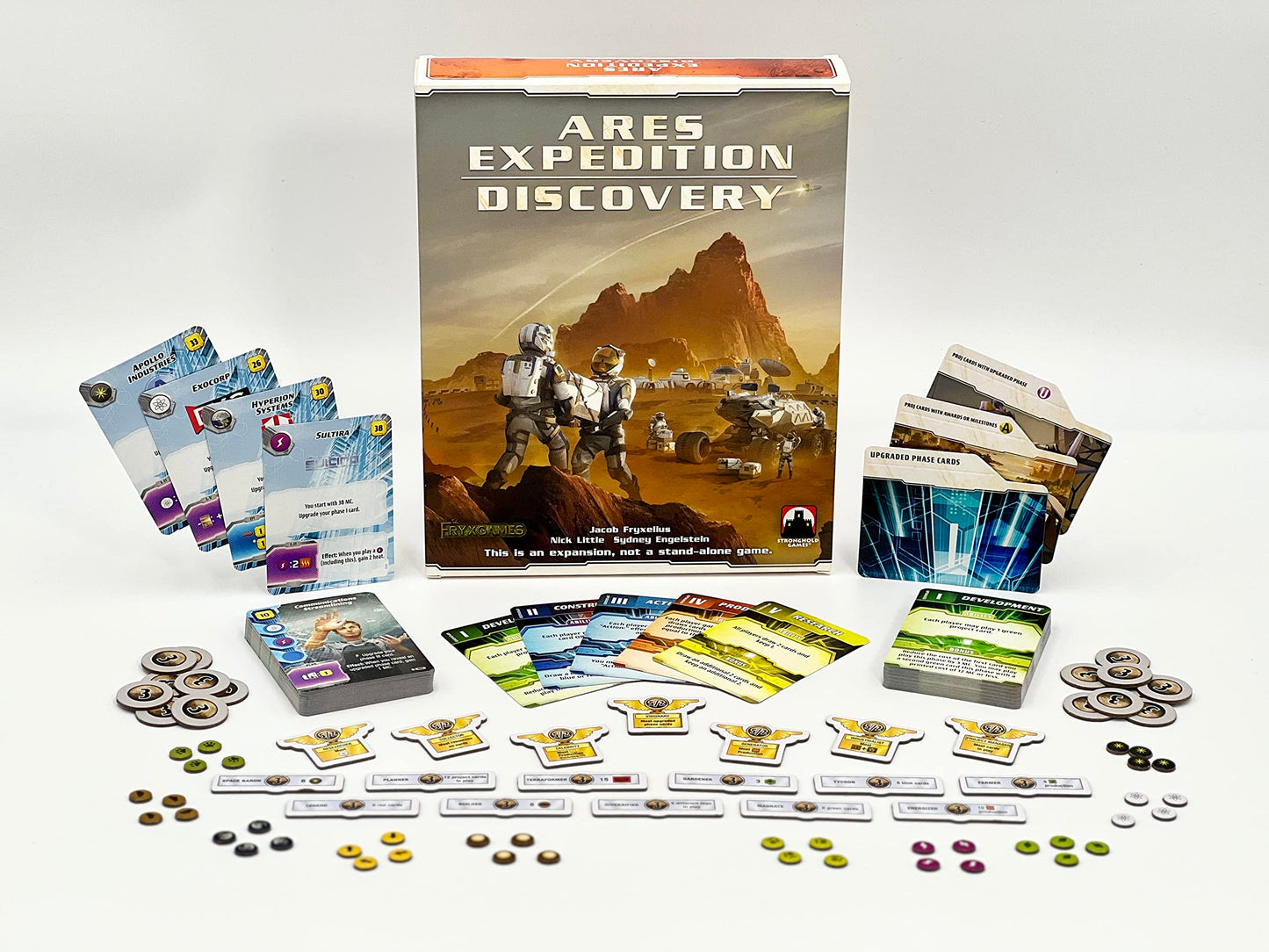 Terraforming Mars: Ares Expedition - Discovery