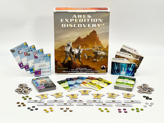Terraforming Mars: Ares Expedition - Discovery