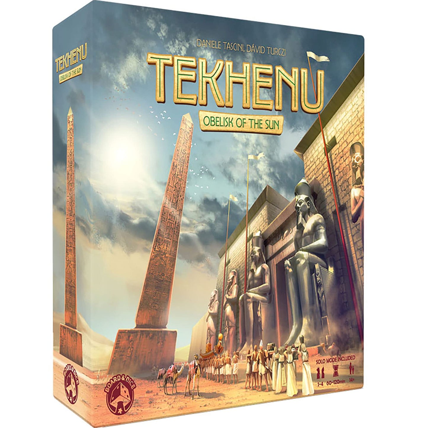 Tekhenu: Obelisk of the Sun