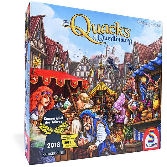 The Quacks of Quedlinburg