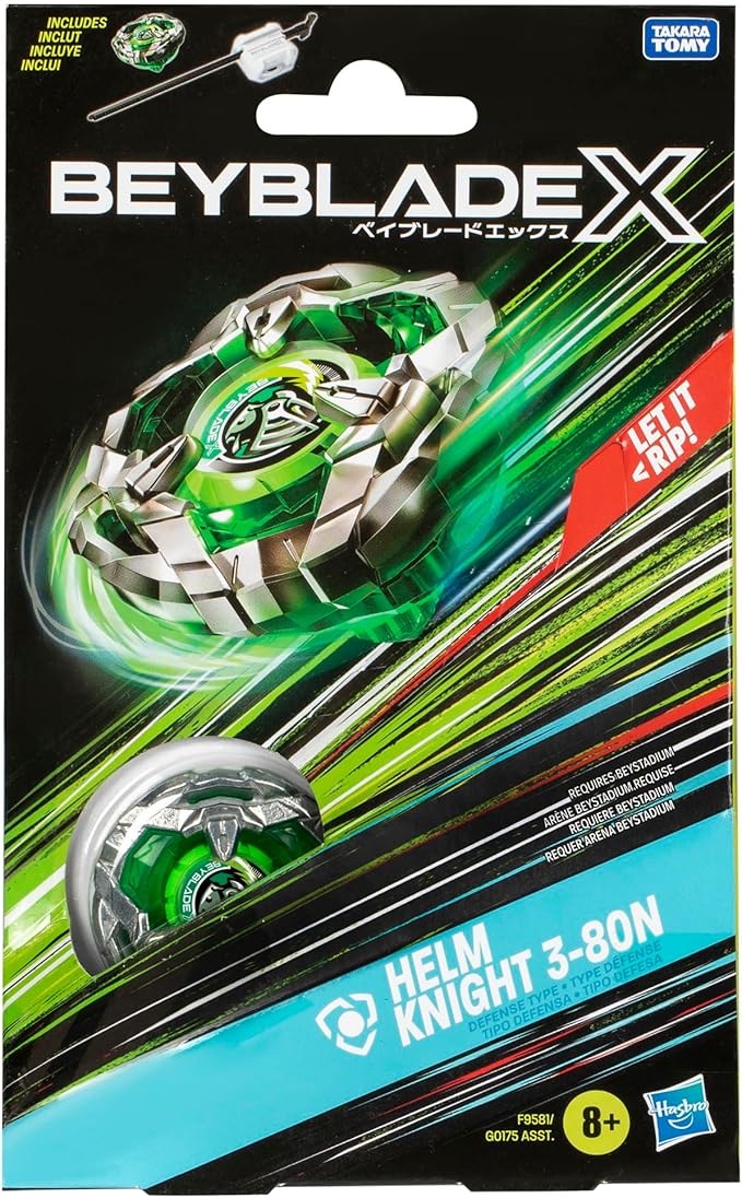 Helm Knight: Starter Pack Top and Launcher