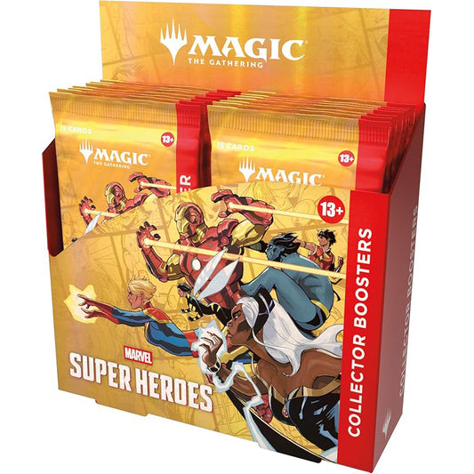 Marvel Super Heroes - Collector Booster Box (12 Packs)