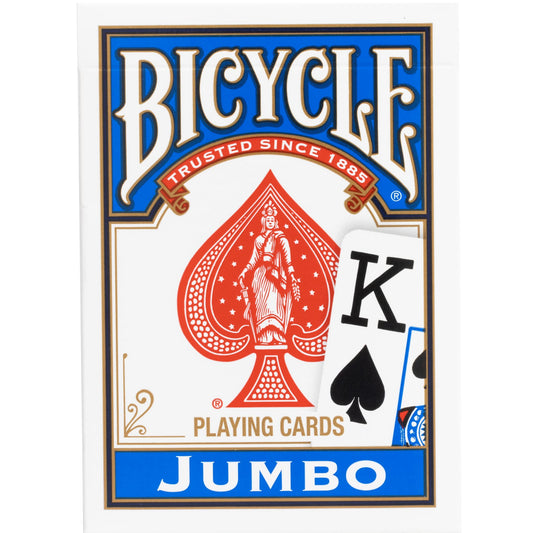 Bicycle Jumbo Index - Blue