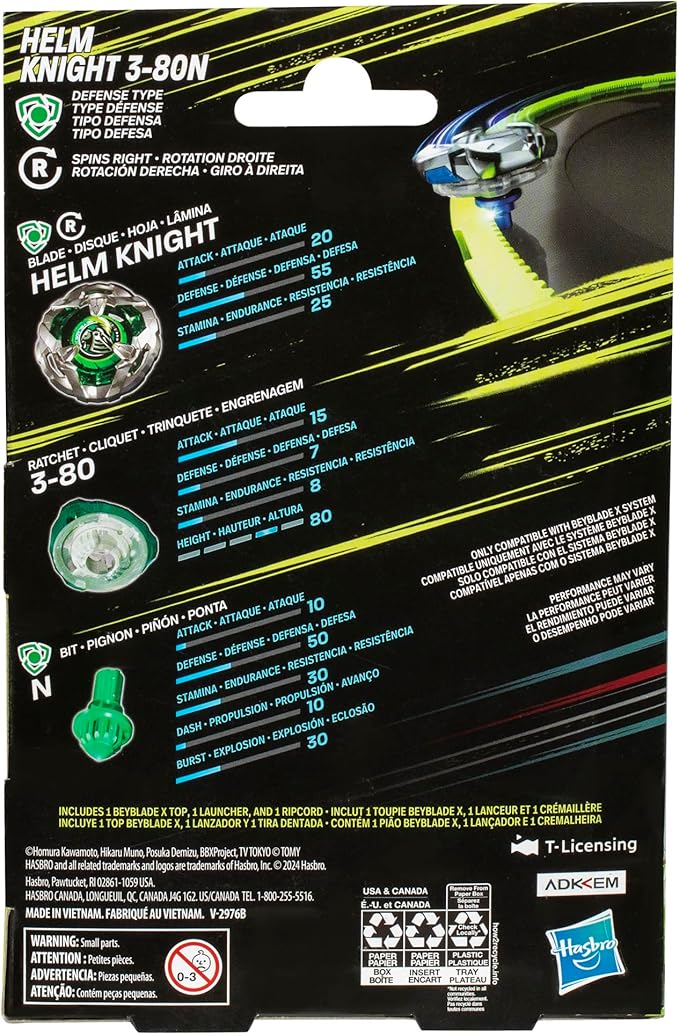 Helm Knight: Starter Pack Top and Launcher