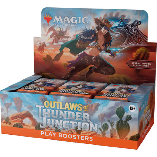Outlaws of Thunder Junction: Play Booster (36 Packs)