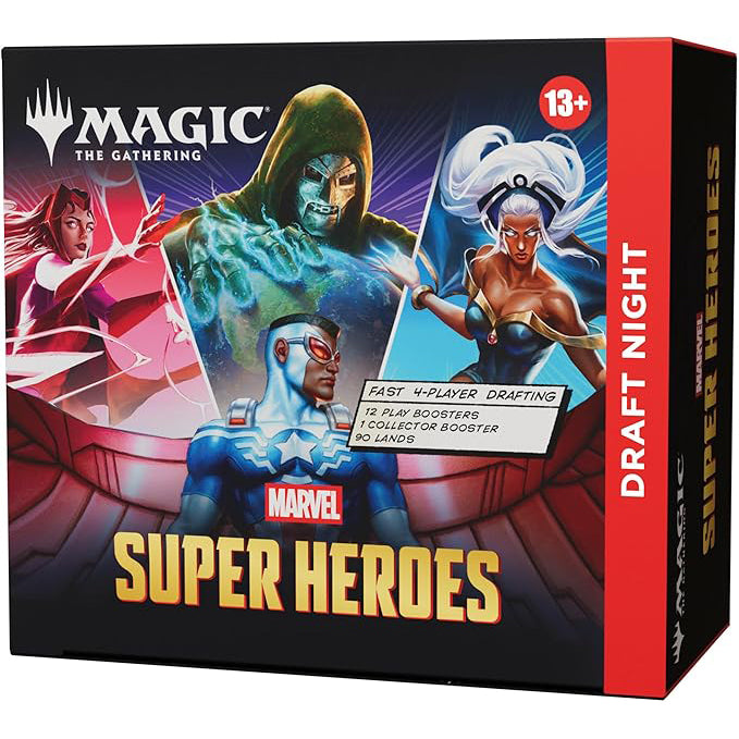 Marvel Super Heroes - Draft Night