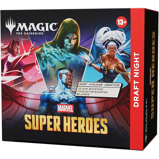 Marvel Super Heroes - Draft Night