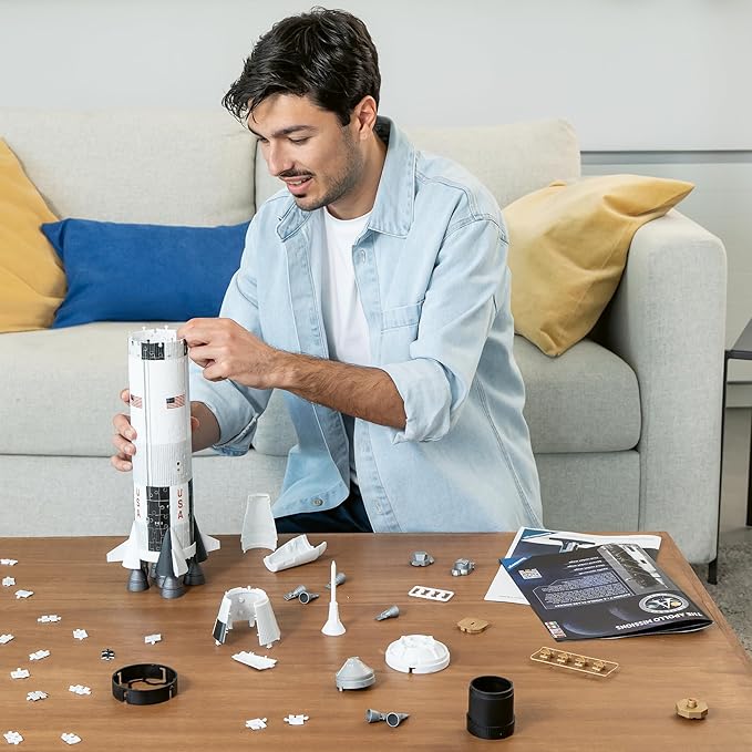 Ravensburger: Apollo‑Saturn V‑Rocket - 440pcs