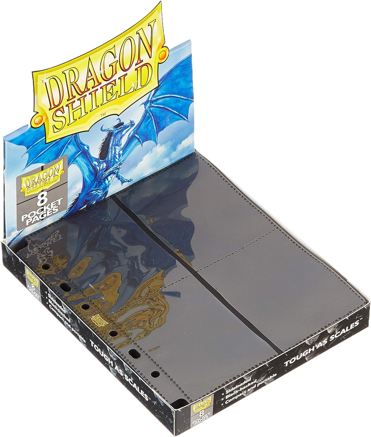 Dragon Shield - 8-Pocket 50 Pages - Clear