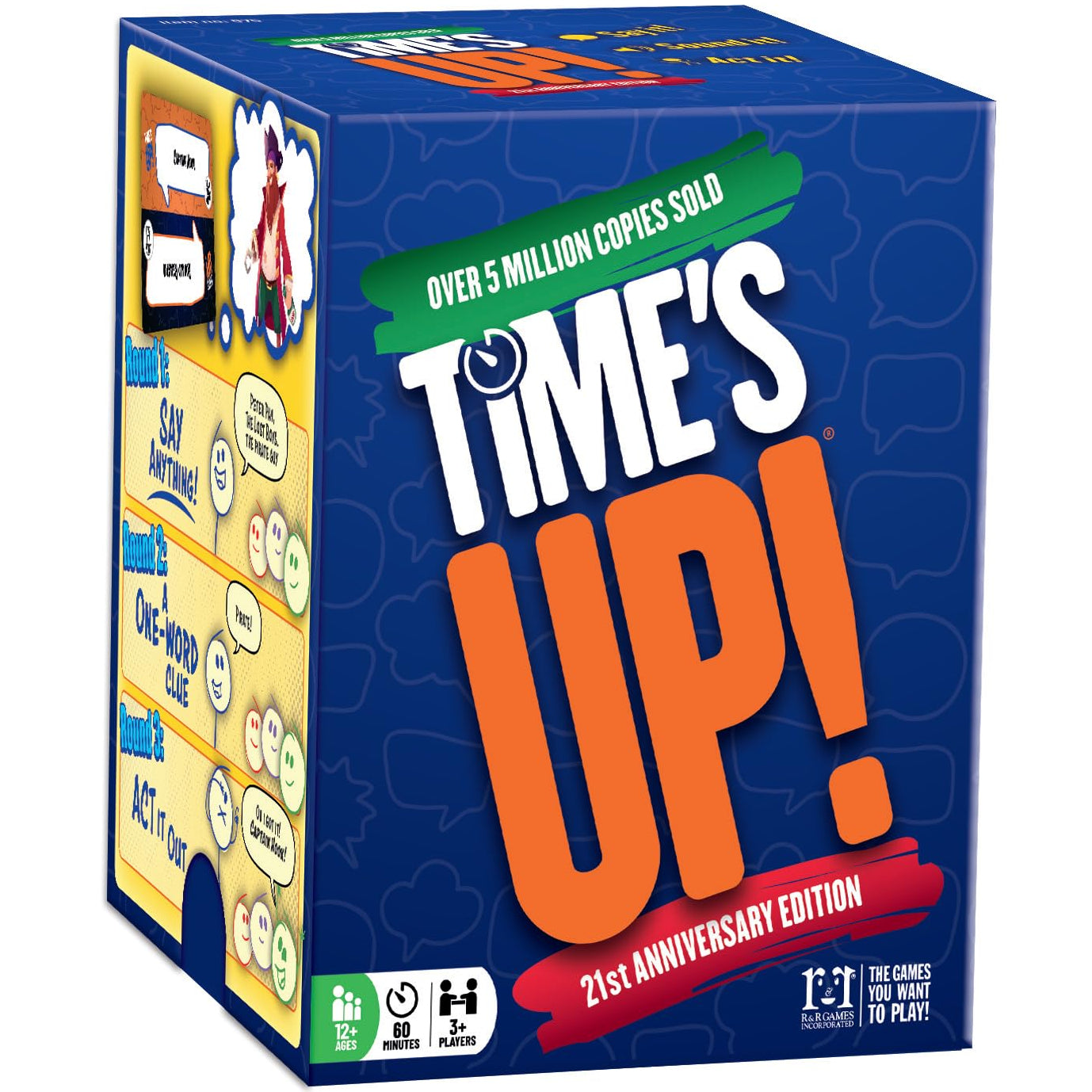 Time's Up!