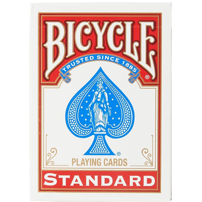 Bicycle Standard - Red