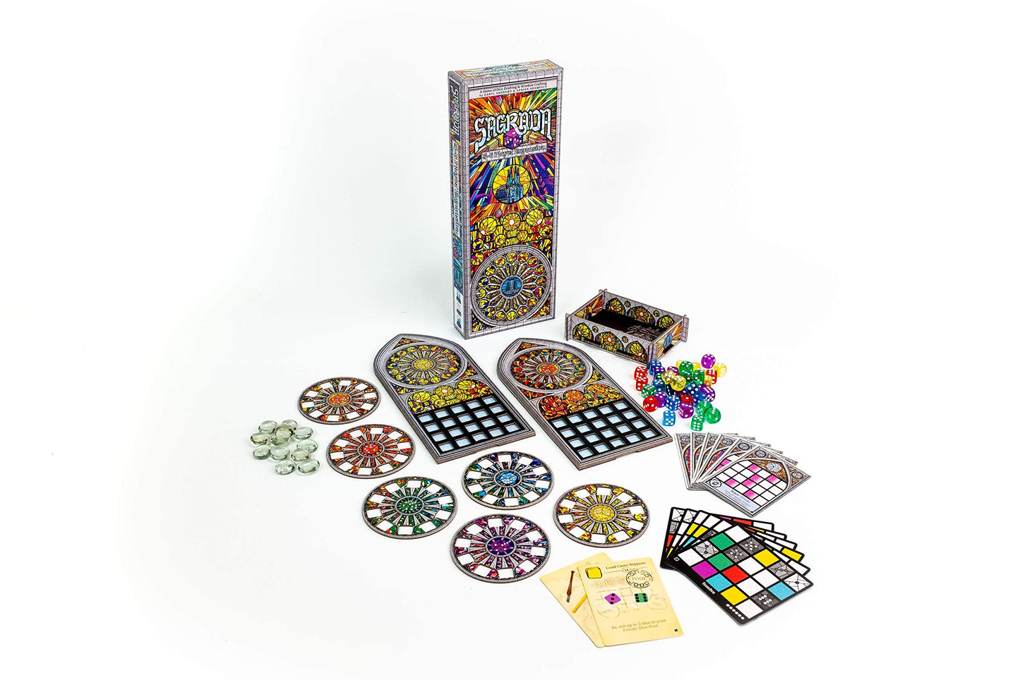 Sagrada: 5-6 Player Expansion