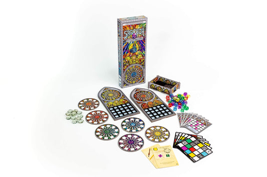 Sagrada: 5-6 Player Expansion
