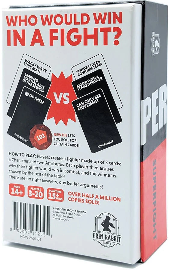 Superfight (2nd Edition)