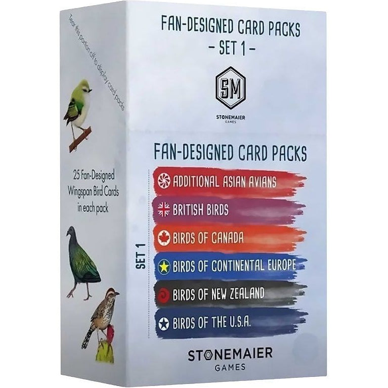 Wingspan - Fan-Designed Packs - Set 1