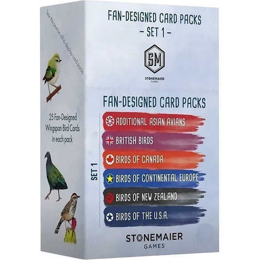 Wingspan - Fan-Designed Packs - Set 1