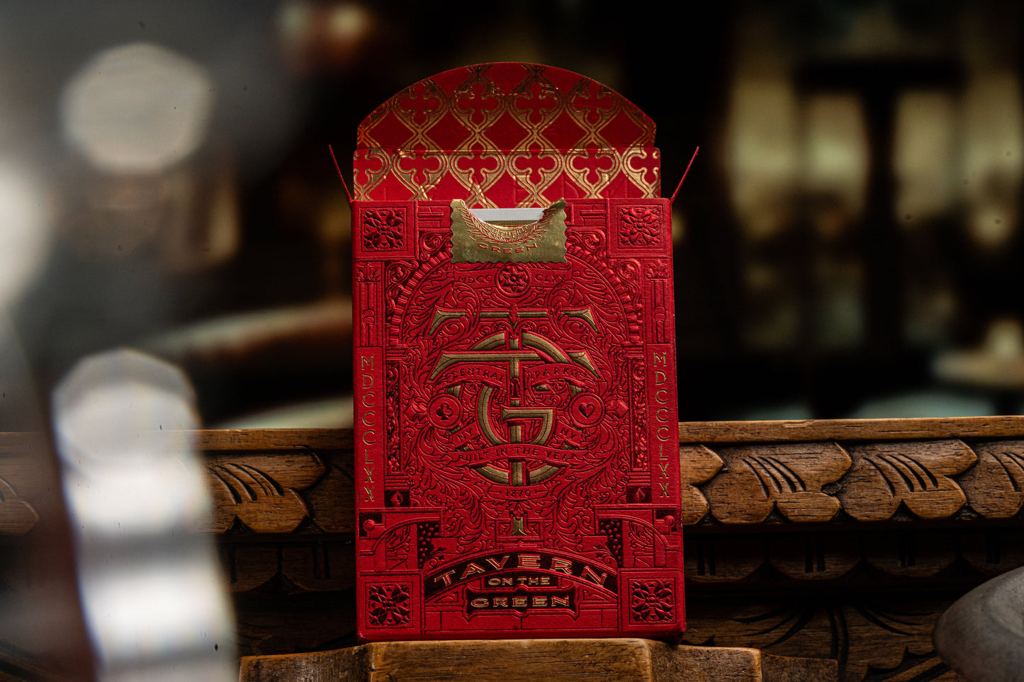 Tavern on the Green: Red Edition