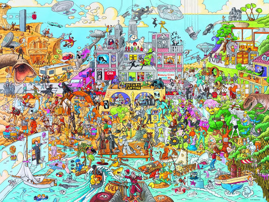 HEYE - Triangle: Schone, Hollyworld (1500 Pieces)