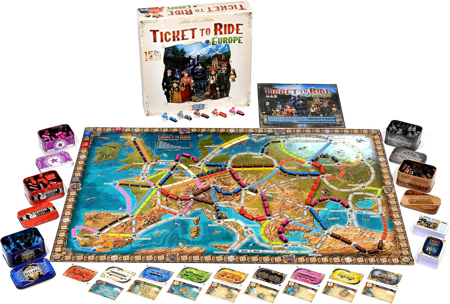 Ticket to Ride: Europe