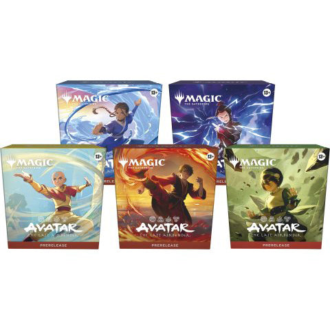 Avatar: The Last Airbender - Prerelease Kit (Random)