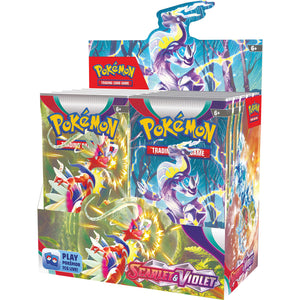 Scarlet & Violet - Booster Box (36 Packs)