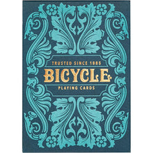 Load image into Gallery viewer, Bicycle Sea King Playing Cards Blue
