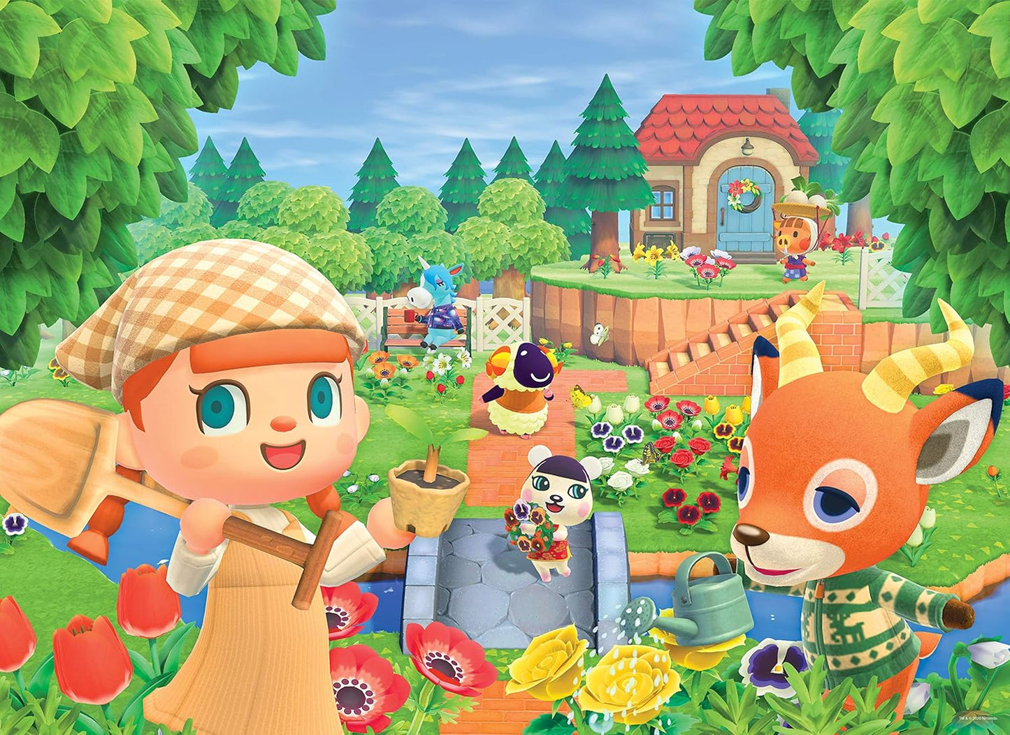 The OP : Animal Crossing - New Horizons (1000 Pieces)