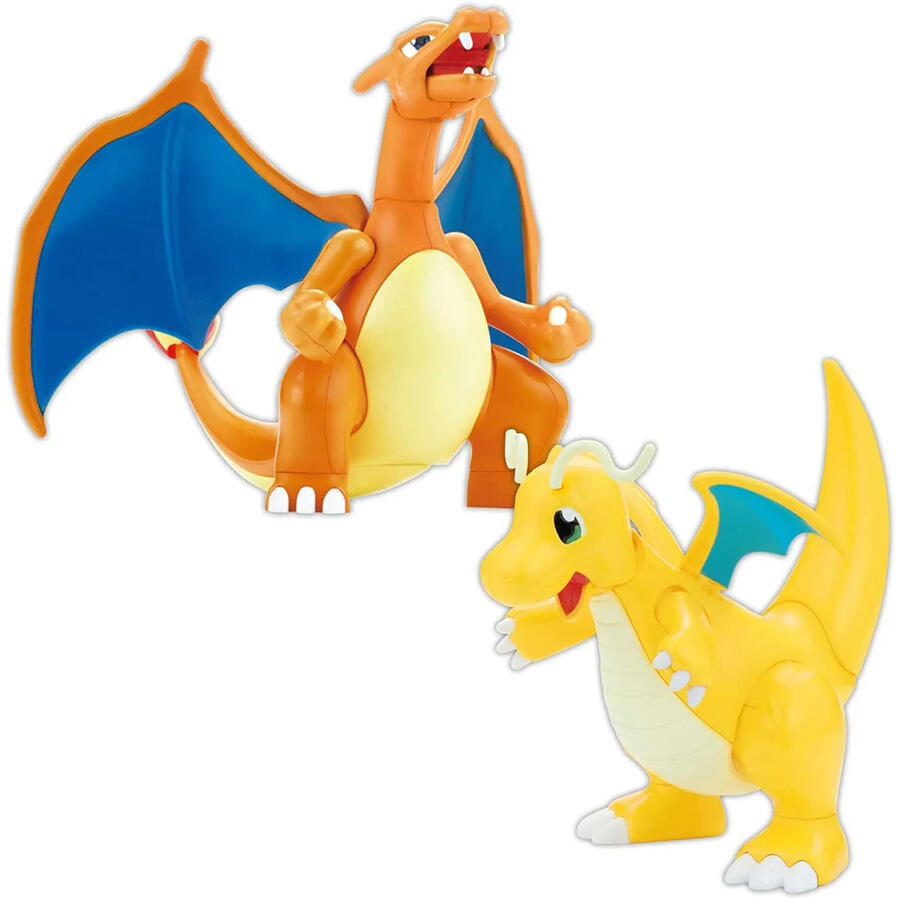 Charizard & Dragonite