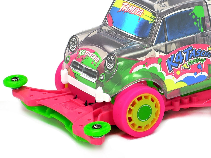 K4 Tasche Vivid Special Pink/Green (FM-A Chassis)