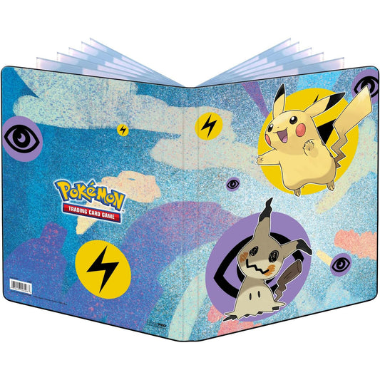 Ultra PRO  -  9-Pocket Portfolio - Pikachu & Mimikyu