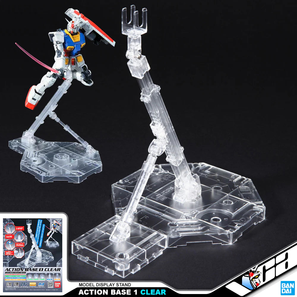 Action Base 1 (Clear)