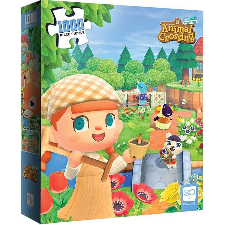The OP : Animal Crossing - New Horizons (1000 Pieces)