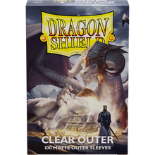 Load image into Gallery viewer, Dragon Shield Outer Standard Sleeves - Clear Matte
