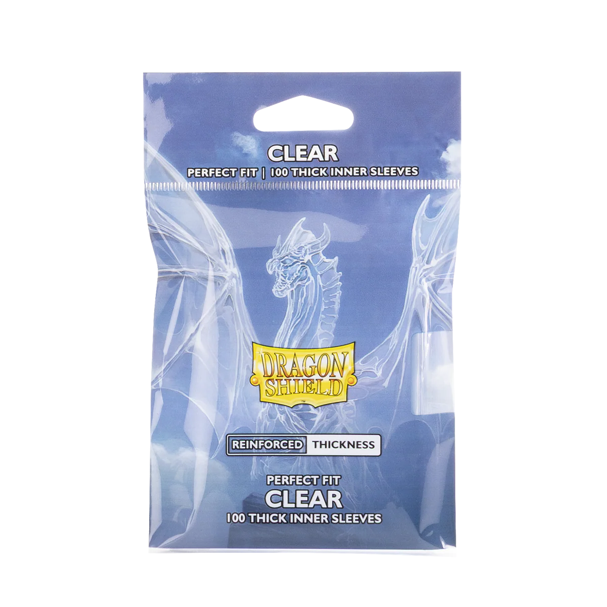 Dragon Shield - Standard Size - Perfect Fit Inner Sleeves (100)