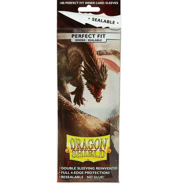 Dragon Shield Standard Size - Perfect Fit Inner Sleeves (100)
